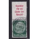 ALEMANIA 1934 ESTAMPILLAS SE-TENANT ZUSAMMENDRUCKE USADAS QUE SON MUCHO MAS ESCASAS MI. S123 RARO 30 EUROS